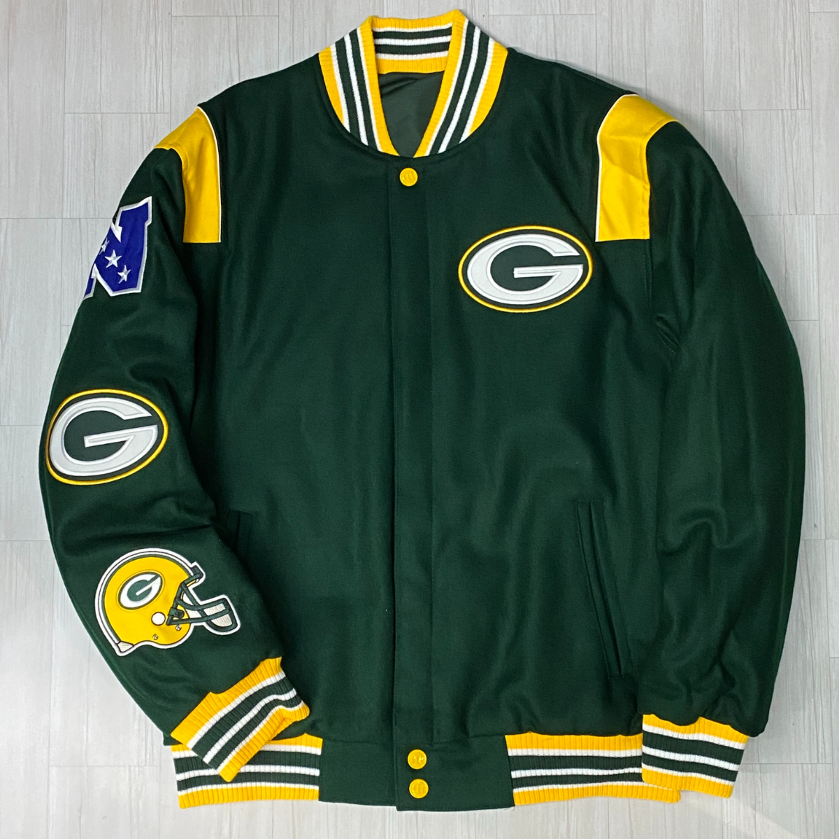 2023年最新】Yahoo!オークション -nfl スタジャン(Lサイズ)の中古品