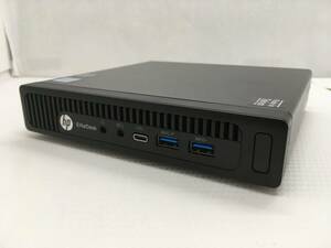 小型PCデスクトップ HP EliteDesk 800 G2 DM 35W Business PC Core i5 6500T SSD128GB メモリ8GB Windows10 21L14s11