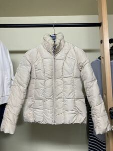 N A/C DESIGN BY ALPHA CUBIC Alpha Cubic outer garment down jacket size 11AR bust 86 hip 93 height 158