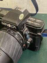 N MINOLTA ミノルタ　7000 MINOLTA AF ZOOM 75-300mm 1:4.5（32）-5.6 Φ55mm フィルムカメラ　一眼レフ_画像4