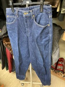 N BOBSON Bobson Nowelle Version PRO-650 Denim jeans ji- bread size 83cm (33)