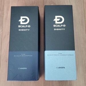 アンファー スカルプD ディグニティ スカルプシャンプー&コンディショナー