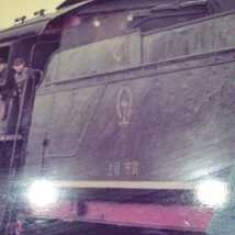 蒸気機関車 機関車 写真 額入り RZ 22 10257 昭和レトロ_画像9