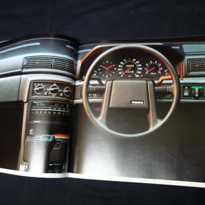 【￥1000 即決】VOLVO ボルボ 740 セダン/エステートワゴン 7B230 / 7B230W型 本カタログ / 日本語版 /1991年モデル【当時もの】の画像6