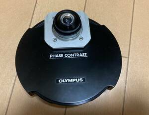  Olympus microscope Vanox AH phase difference condenser super-beauty goods!, phase difference against thing lens attaching 