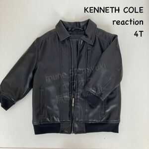 KENNETH COLE reaction ライダースジャケット サイズ4T (100.110) キッズ ケネスコール