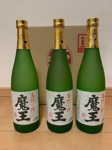 魔王 プレミアム焼酎 720ml 3本 芋焼酎