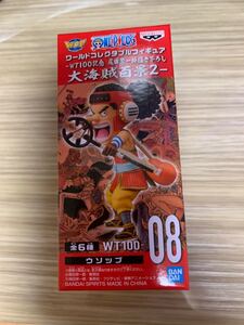 ワンピース ワールドコレクタブル フィギュア WT100記念 尾田栄一郎 描き下ろし 大海賊百景2 ウソップ