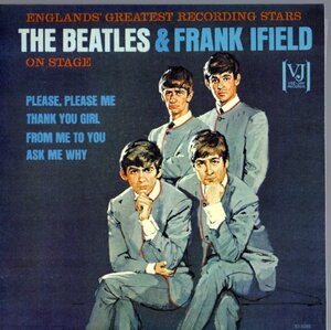 CD 紙ジャケット【THE BEATLES & FRANK IFIELD（VEE-JAY RECORDS）1998年製】Beatles ビートルズ