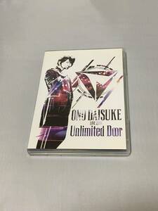 DVD　小野大輔　Daisuke Ono LIVE 2016 Unlimited Door