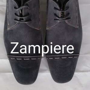 新品サンピエレ(zampiere)本革ビジネスシューズ25.5cm【送料無料】
