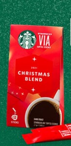 スターバックス VIA 2箱