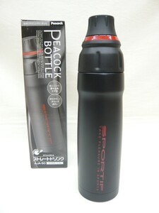 『ピーコック』ステンレスボトル 500ml 保冷専用 水筒