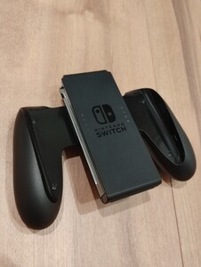 美品 ジョイコングリップ ニンテンドースイッチ Nintendo Switch 純正品