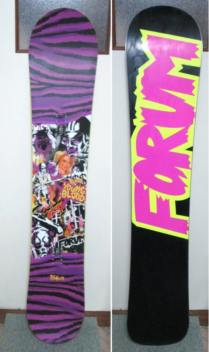 スノーボード 板 フォーラム FORUM JP.WALKER 159㎝