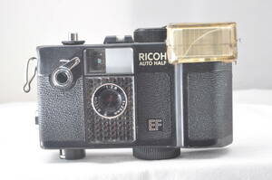 ★ジャンク★RICOH AUTO HALF EF#7707