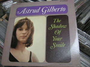 Astrud Gilberto アストラッド・ジルベルト / THE SHADOW OF YOUR SMILEU.S.LP BOSSA NOVA JOAN DONATO PHIL RAMONE ANTONIO CARLOS JOBIN