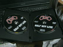OUTO オウト / HALF WIT LIVE DVD 2DVD ZOUO S.O.B. _画像2