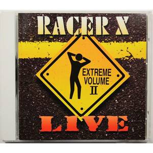 Racer X / Live Extreme Volume II ◇ レーサーX / ライヴ! イクストリーム・ヴォリューム II ◇ 国内盤 ◇