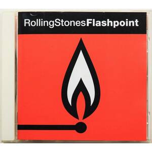 The Rolling Stones / Flashpoint ◇ ザ・ローリング・ストーンズ / フラッシュポイント ◇ ミック・ジャガー◇ 国内盤 ◇