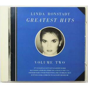 Linda Ronstadt / Greatest Hits Volume 2 ◇ リンダ・ロンシュタット / グレイテスト・ヒッツ Vol.2 ◇