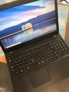 Lenovo L580ノートパソコン/メモリ16GB/SSD256GB/無線