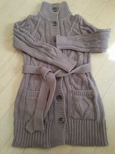 GAP KIDS* long cardigan * size 130