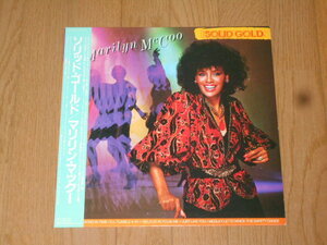 MARILYN MCCOO/SOLID GOLD（帯付）/マリリン・マックー