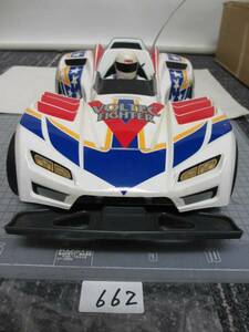 662 Tamiya large Mini 4WD. radio-controller Voltec Fighter 