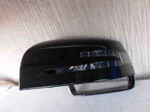  Benz W166 ML door mirror cover left black A1668200121 i948AP