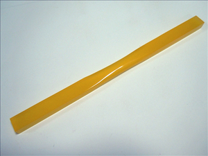 6316,芳丁簪（かんざし） のべ棒型 (卵甲） 21 cm
