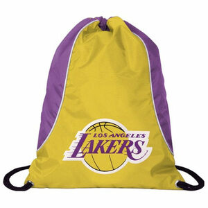 BAG153)NBA　Los Angeles Lakers Axis Backsackナップサック