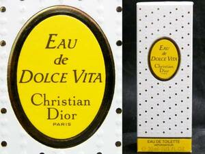 送料300円~(即決は送料無料)新品Christian DiorドルチェヴィータEDT30mlオー・デ・トワレEDT香水Dolce Vitaクリスチャン・ディオール