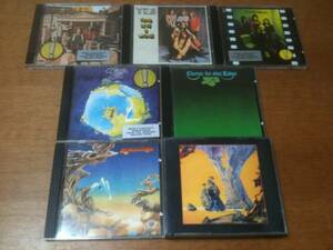 【稀少＊GER Remastered 7CD Set (8CDs)】Yes『Fragile』他 ★新品同様＋美品★