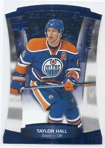 15-16 UD Contours Taylor Hall Blue /499