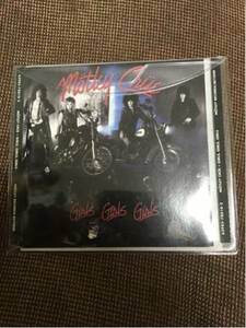 Motley Crue / Girls Girls Girls CD Motorhead Guns N' Roses