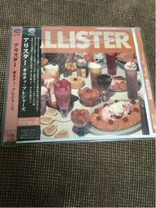 Allister / Guilty Pleasures CD Scott Murphy Monoeyes ELLEGARDEN