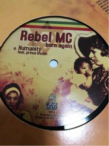 Rebel MC / Humanity feat. Prince LincolCongo Natty 12inch Jah Shaka