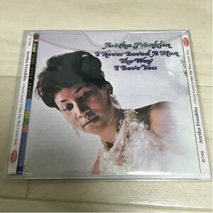 Aretha Franklin / I never loved a Man the Way I Love you CD