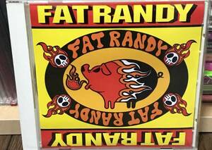 [ 帯付 / CD ] Fat Randy ( Indie Punk ) インディー パンク