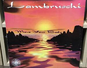 [ 12 / レコード] Lambruschi / Move Your Body ( Trance ) Dream Records 90年代 トランス