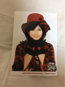 ℃-ute 岡井千聖 生写真 Hello! Project 2010 WINTER 歌超風月 ~シャッフルデート~ 限定1