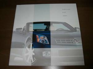  Cadillac XLR [X215 2004 model catalog only 22 page ]