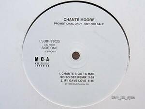 ★☆Chante Moore「Chante's Got A Man」☆★5点以上で送料無料!!!