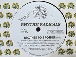 ★☆Rhythm Radicals「Brother To Brother」☆★5点で送料無料!!!