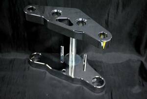  billet Triple Tree 0° Ray k хромированный 41mm для twincam Fatboy Softail 