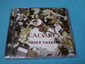 CAESARS PAPER TIGERS 帯あり