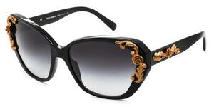 Dolce&Gabbana CAT WALK sunglasses DG4167A-501/8G stylish 