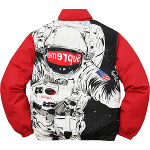  rare * new goods genuine article [ red *M]Astronaut Puffy Jacket Box Astro nauto puff .- jacket regular shop buy limitation masterpiece hard-to-find Supreme 2016A/W