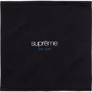 希少★新品本物【黒】★Polartec Fleece Neck Gaiter　ポーラテック フリース ネック ゲイター 正規店購入 レアアイテム Supreme 2016A/W